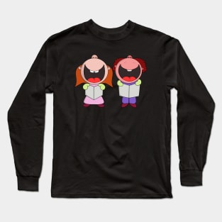 Carol Singers Long Sleeve T-Shirt